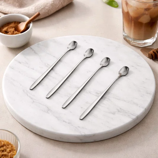 Jogo 4 Colheres para Café Inox - Mimo Style