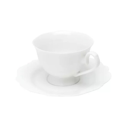 Xicara em Porcelana para Chá 180 Ml Maldivas 6 Peças