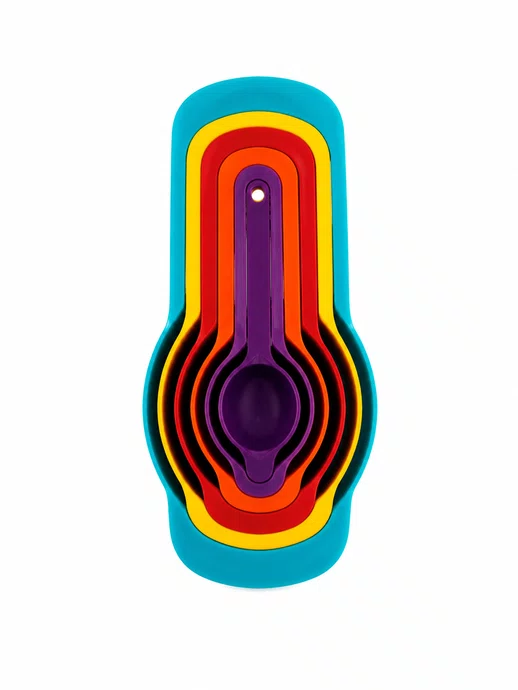 Jogo com 6 Peças de Medidores Harmony 7,5ml a 250ml - Tuut