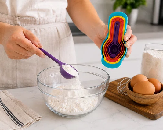 Jogo com 6 Peças de Medidores Harmony 7,5ml a 250ml - Tuut