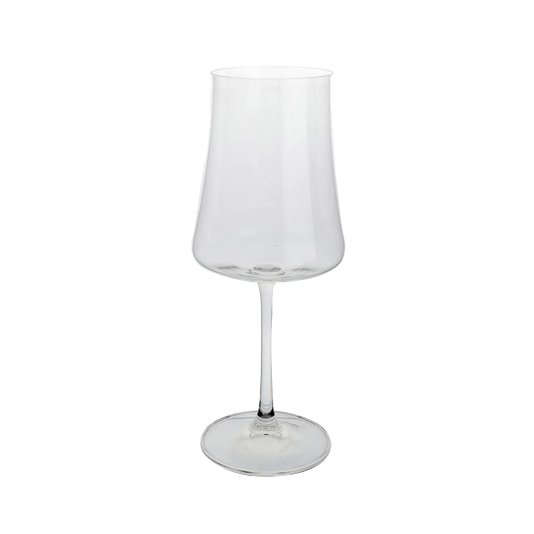 Jogo de 6 Taças para Vinho Branco em Cristal Ecológico 360ml - Bohemia
