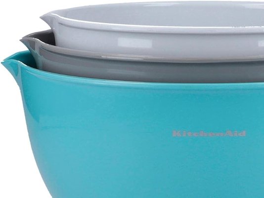 Jogo de Bowls Multi Cores (3 Peças) - Kitchenaid