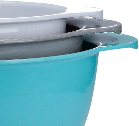 Jogo de Bowls Multi Cores (3 Peças) - Kitchenaid