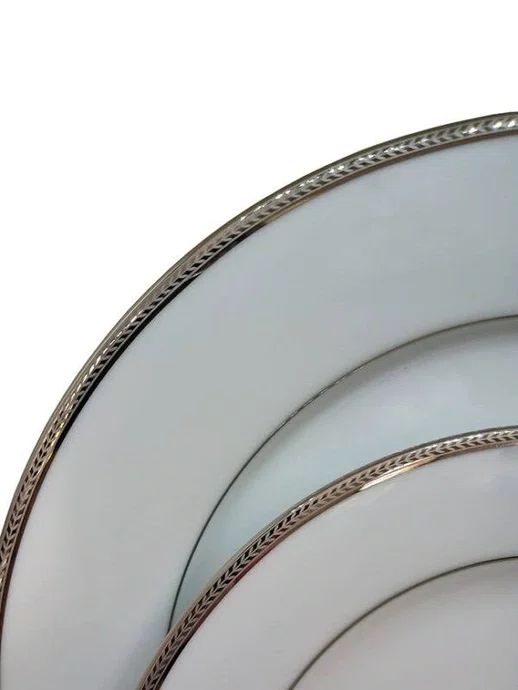 Jogo de Jantar 18pçs Toorak Platinum M042 - Noritake
