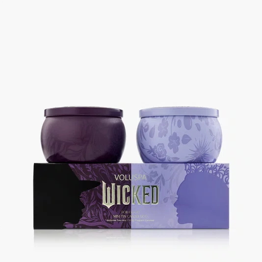 Kit 2 Mini Velas Lata 25h Act Ii Wicked - Voluspa