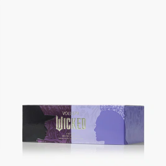 Kit 2 Mini Velas Lata 25h Act Ii Wicked - Voluspa