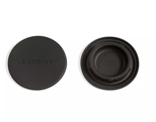 Kit 2 Tampas de Silicone para Moedores Black Onyx - Le Creuset