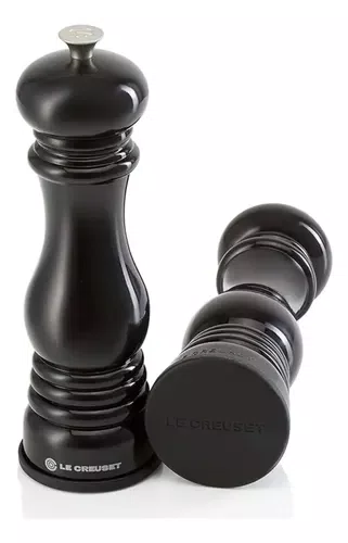 Kit 2 Tampas de Silicone para Moedores Black Onyx - Le Creuset
