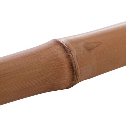 Kit 4 Descansos para Talheres Bambu Dourado 8cm - Wolff