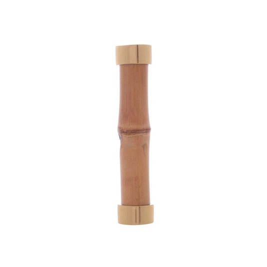 Kit 4 Descansos para Talheres Bambu Dourado 8cm - Wolff