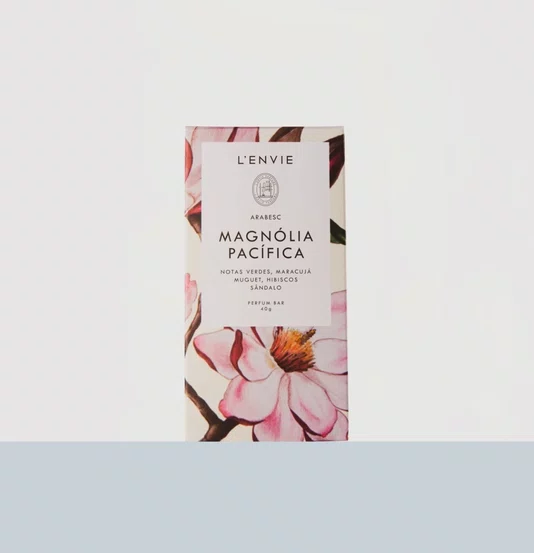 Barra de Cera p/ Aromatizador Magnólia Pacífica 40gr - Lenvie