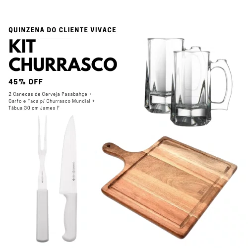 KIT CHURRASCO