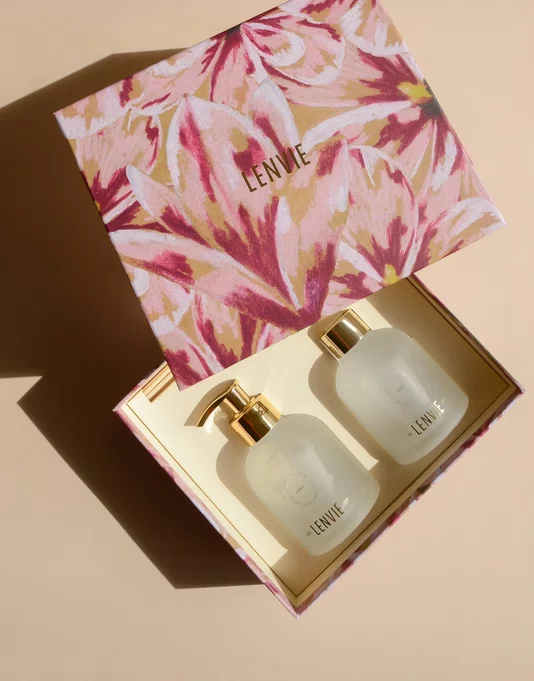 Kit Difusor e Sabonete Líquido Magnólia Pacífica - Lenvie