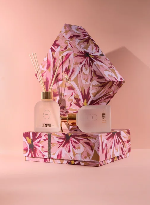 Kit Difusor e Sabonete Líquido Magnólia Pacífica - Lenvie