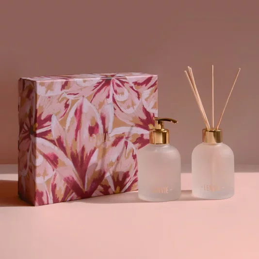 Kit Difusor e Sabonete Líquido Magnólia Pacífica - Lenvie