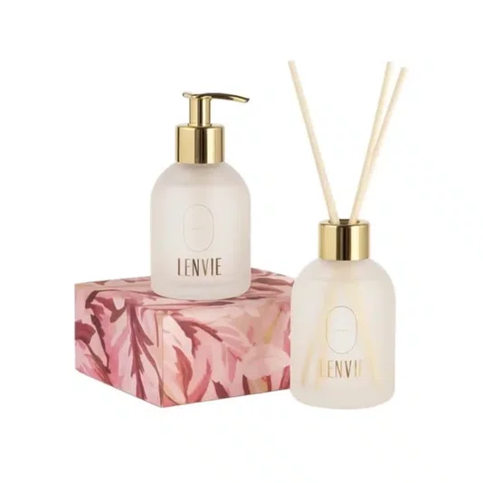 Kit Difusor e Sabonete Líquido Magnólia Pacífica - Lenvie