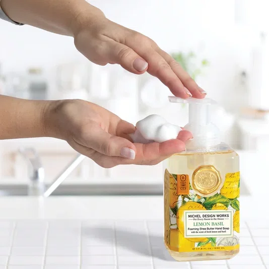 Kit Sabonete Líquido e Hidratante Lemon Brasil - Michel Design