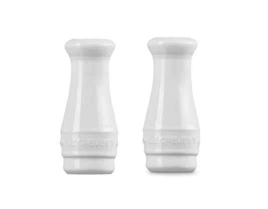 Kit Saleiro & Pimenteiro Branco - Le Creuset
