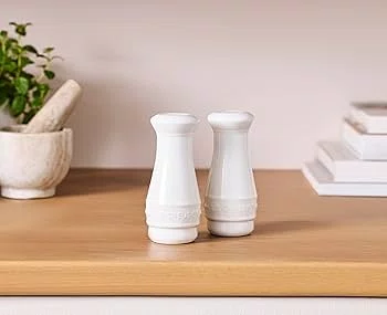 Kit Saleiro & Pimenteiro Branco - Le Creuset