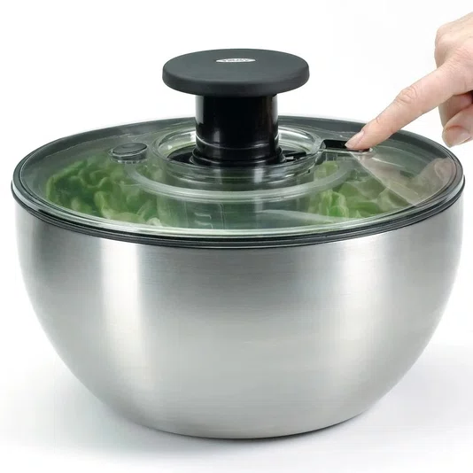 Lava e Seca Saladas de Inox - Oxo
