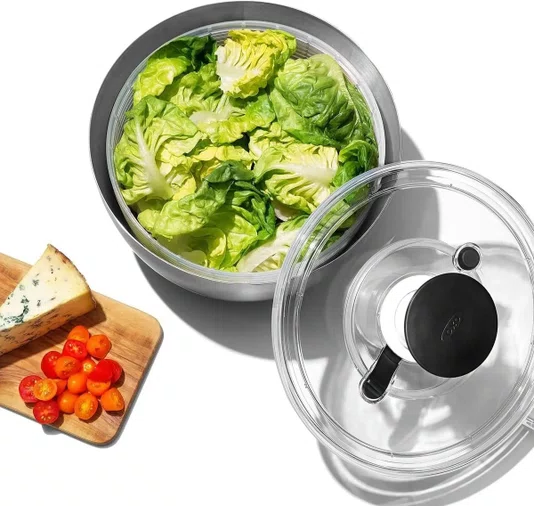 Lava e Seca Saladas de Inox - Oxo