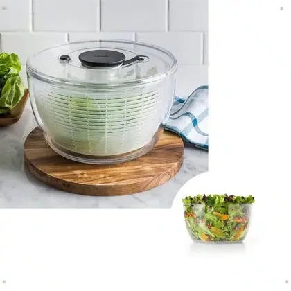 Lava Seca Salada Rd Plasticos 5l Transparente