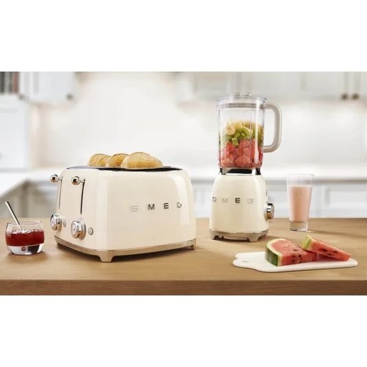 Liquidificador 1.5 L, Anni 50, Creme, 220v - Blf03crbr - Smeg