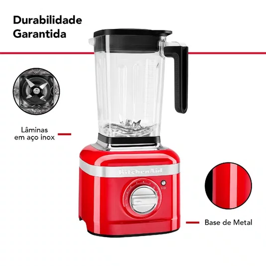 Liquidificador 5 Vel 220v Empire Red - Kitchenaid