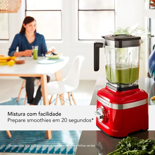 Liquidificador 5 Vel 220v Empire Red - Kitchenaid