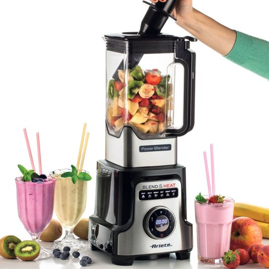 Liquidificador 578 Multifuncional Blend & Heat, Copo com 2 Litros - Ariete