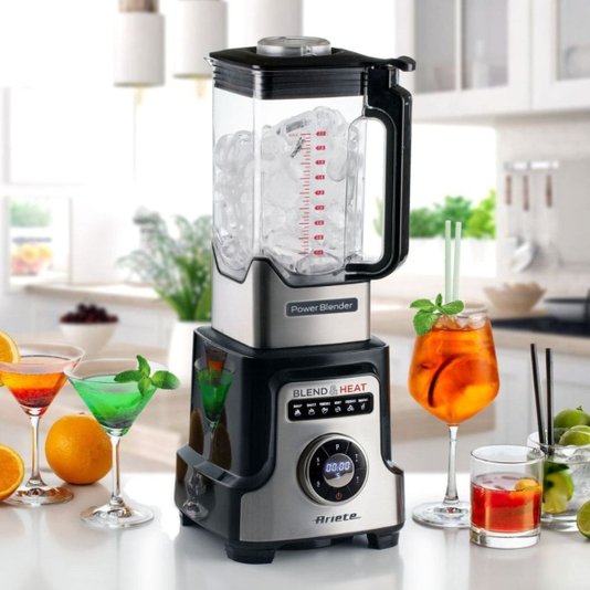 Liquidificador 578 Multifuncional Blend & Heat, Copo com 2 Litros - Ariete