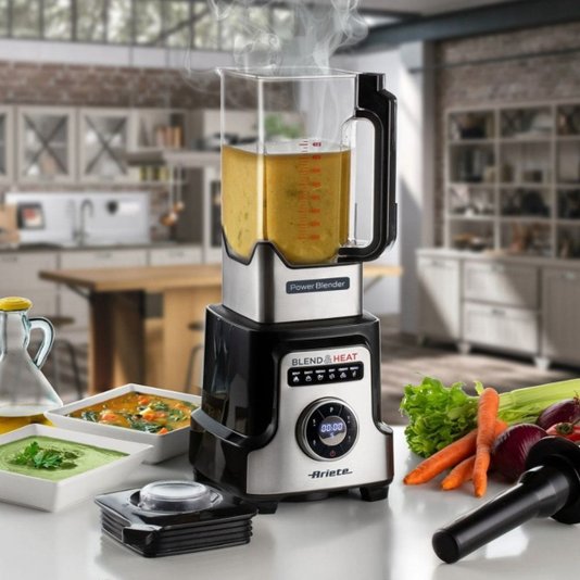 Liquidificador 578 Multifuncional Blend & Heat, Copo com 2 Litros - Ariete