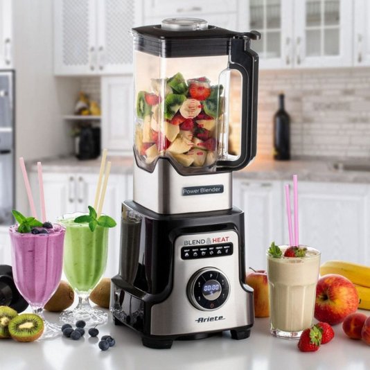 Liquidificador 578 Multifuncional Blend & Heat, Copo com 2 Litros - Ariete