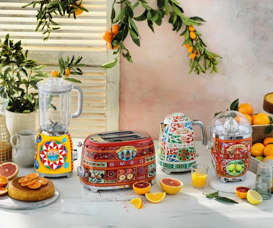 Liquidificador Dolce & Gabbana 1,5L 220V - Smeg