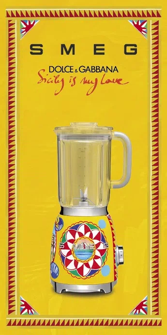 Liquidificador Dolce & Gabbana 1,5L 220V - Smeg