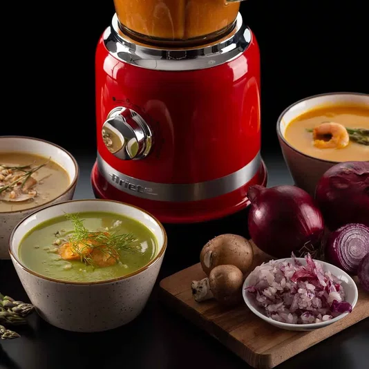 Liquidificador Moderna Vermelho 1000w 220v - Ariete