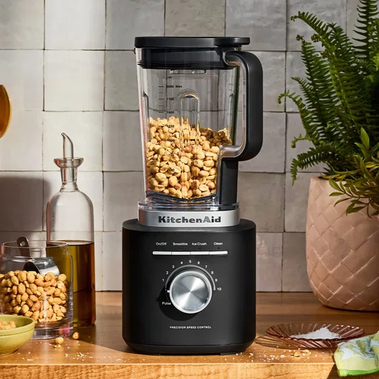 Liquidificador Pure Power 10 Velocidades Black Matte 220v - Kitchenaid