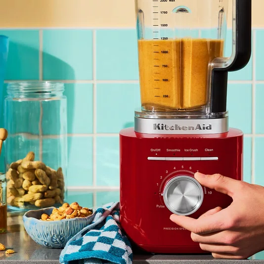Liquidificador Pure Power 10 Velocidades Empire Red 220v - Kitchenaid