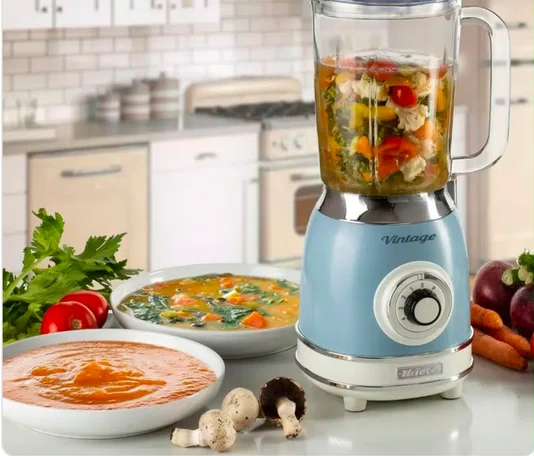 Liquidificador Vintage Azul 100w 220v - Ariete