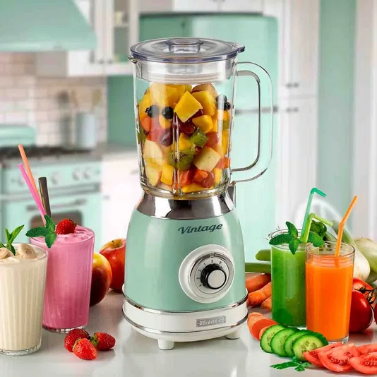 Liquidificador Vintage Verde 100w 220v - Ariete
