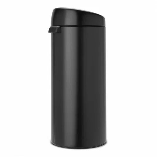 Lixeira em Aço Inox Touch Bin 30L Preta - Brabantia