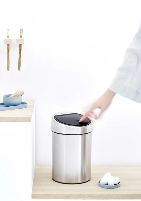 Lixeira em Aço Inox Touch Bin 40 Litros - Brabantia