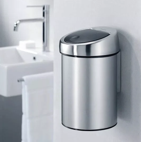 Lixeira em Aço Inox Touch Bin 40 Litros - Brabantia