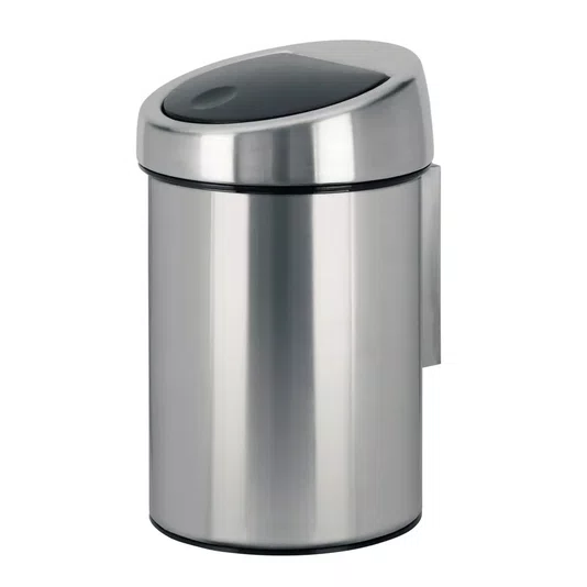 Lixeira em Aço Inox Touch Bin 40 Litros - Brabantia