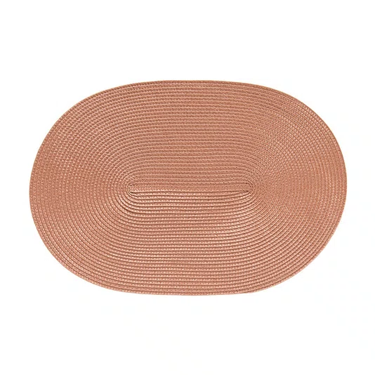 Lugar Americano Luna Oval Nude 33 X 48 Unidade
