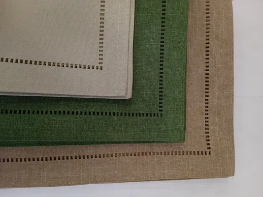 Lugares Americanos 2 Peças 35cmx50cm Glamour Verde - Argivai