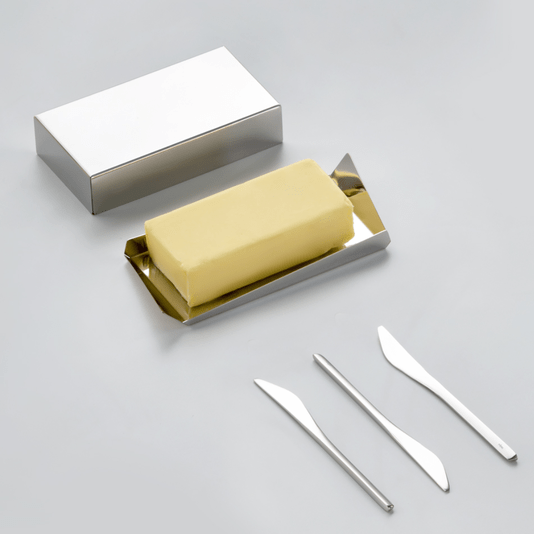 Manteigueira Ritratto Inox - Riva