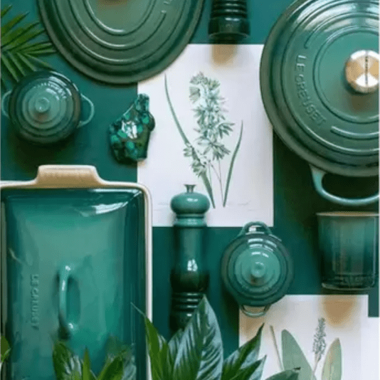 Mantegueira Artichaut (Verde) - Le Creuset