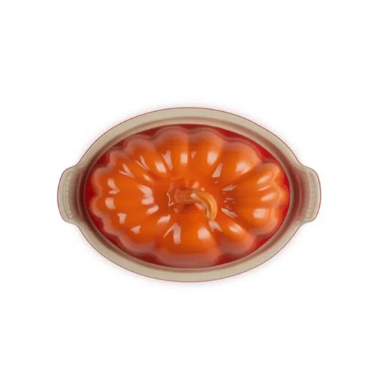 Manteigueira Abóbora Laranja Flame - Le Creuset