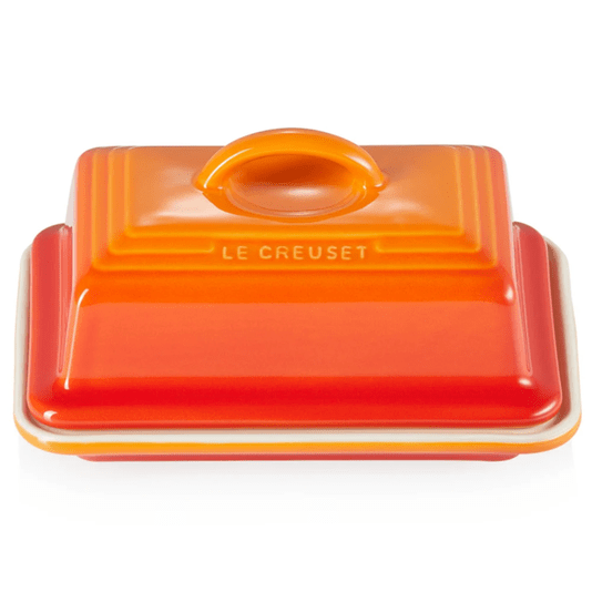 Manteigueira Laranja - Le Creuset